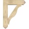 Ekena Millwork Funston Arts and Crafts Rough Sawn Bracket w/ Offset Brace, Douglas Fir, 8"W x 30"D x 38"H BKT0806X30X38FST03RDF - alternate 3